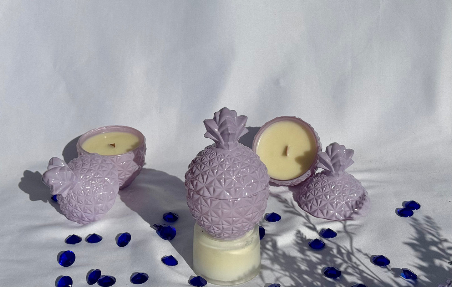 The Sweet Seventy Collection Cashmere Musk by Violet Orchid - FLEUR LILAC