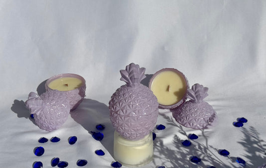The Sweet Seventy Collection Cashmere Musk by Violet Orchid - FLEUR LILAC