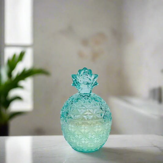 The Sweet Seventy Collection Day at The Spa by Violet Orchid - The Fleur Turquoise Vessel