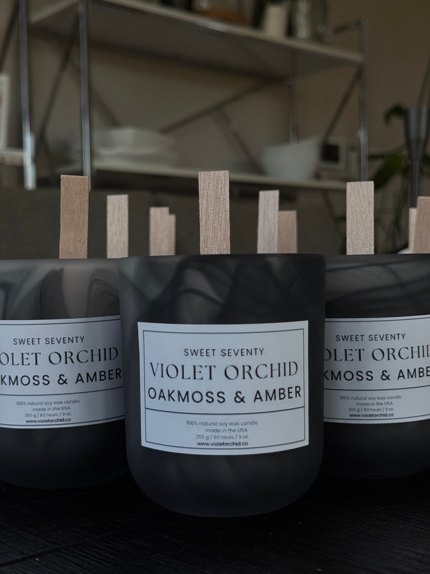 The Sweet Seventy Collection Oakmoss & Amber by Violet Orchid