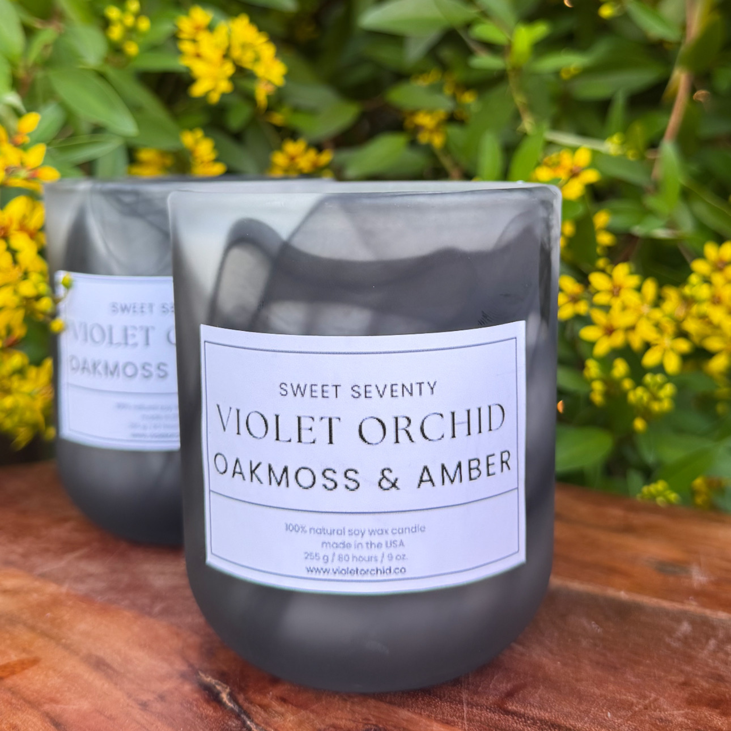 The Sweet Seventy Collection Oakmoss & Amber by Violet Orchid